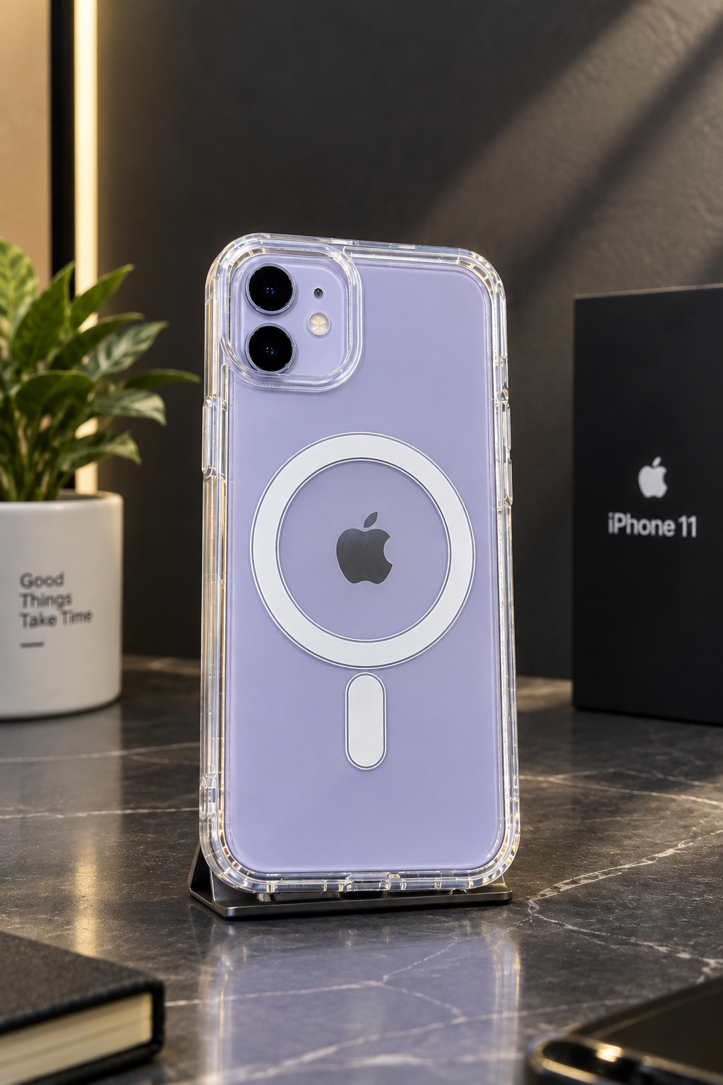 Iphone 11 CLEAR N52 MAGNETIC MAGSAFE CASE