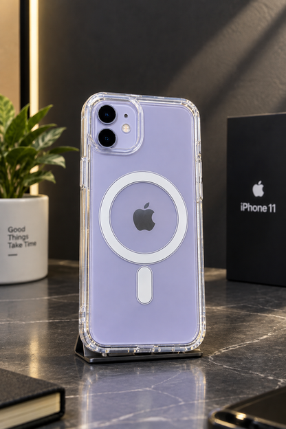 Iphone 11 CLEAR N52 MAGNETIC MAGSAFE CASE