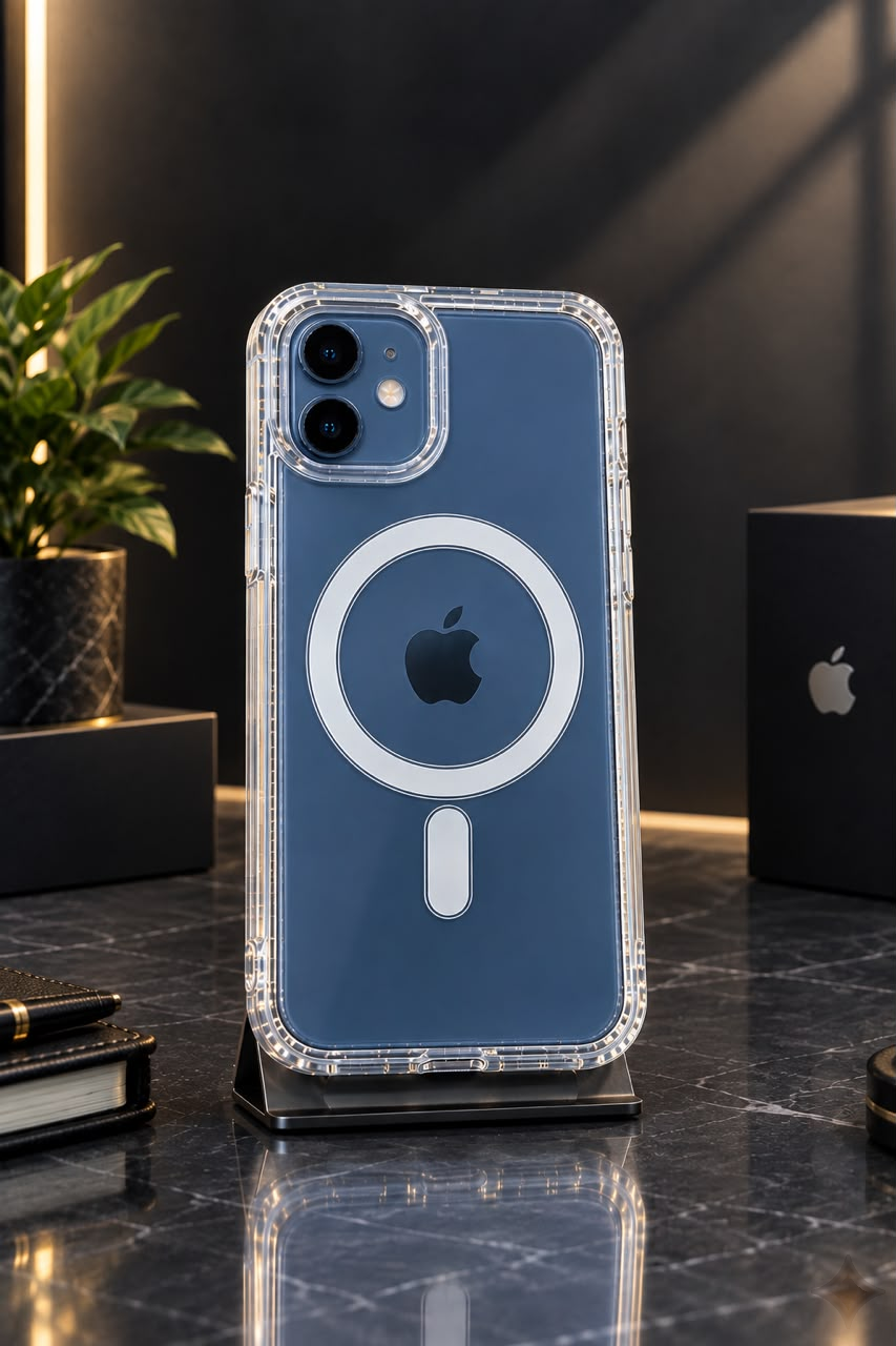 Iphone 12 CLEAR N52 MAGNETIC MAGSAFE CASE