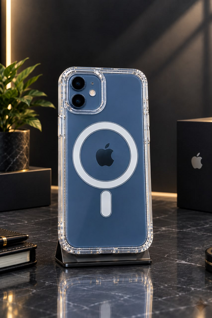 Iphone 12 CLEAR N52 MAGNETIC MAGSAFE CASE