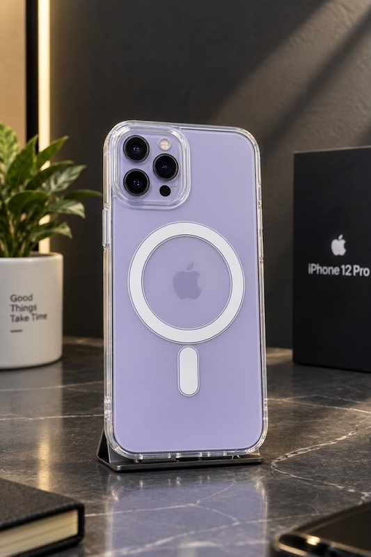 Iphone 12 Pro CLEAR N52 MAGNETIC MAGSAFE CASE